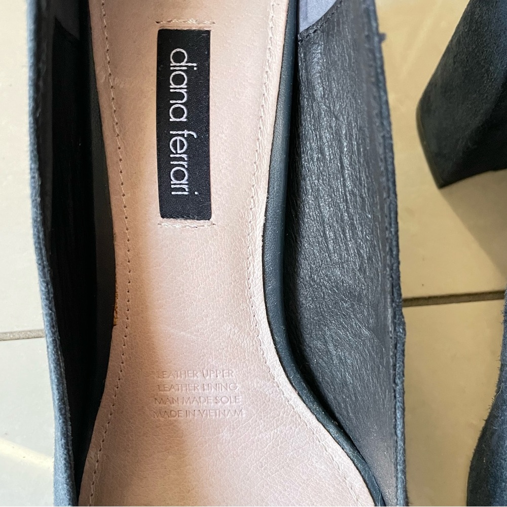 Diana Ferrari Shari Suede Shoes - Picture 5 of 6